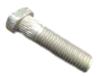 STUD FOR FRONT HUB, M12x40x1.25, THREAD 30MM