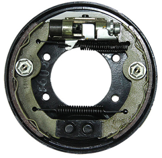 MECHANICAL BRAKE ASSEMBLY DRIVER SIDE