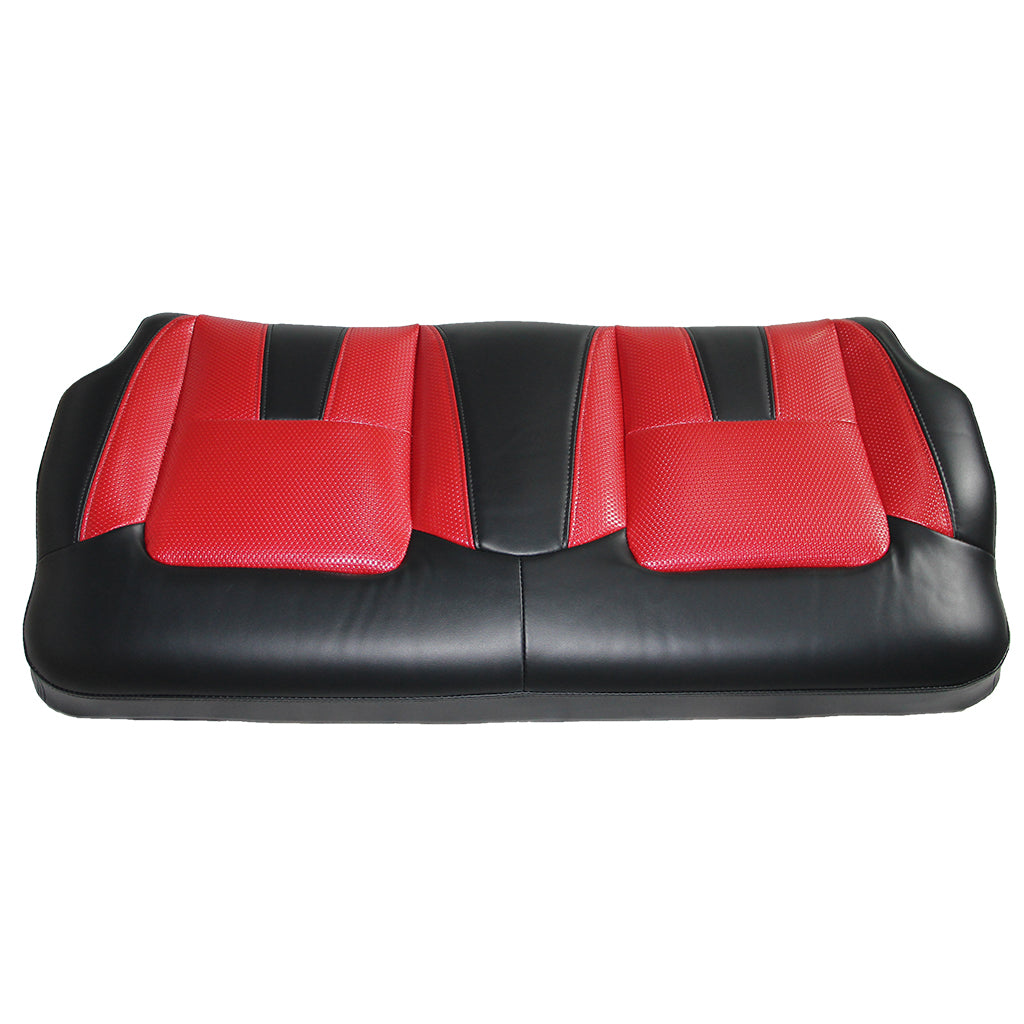 SEAT ASSEMBLY, RED+BLACK