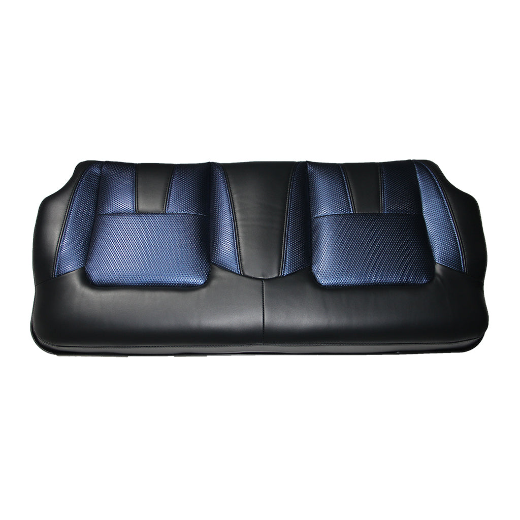 SEAT ASSEMBLY, BLUE+BLACK