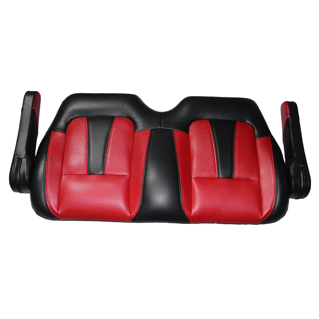 SEAT BACK ASSEMBLY, RED+BLACK