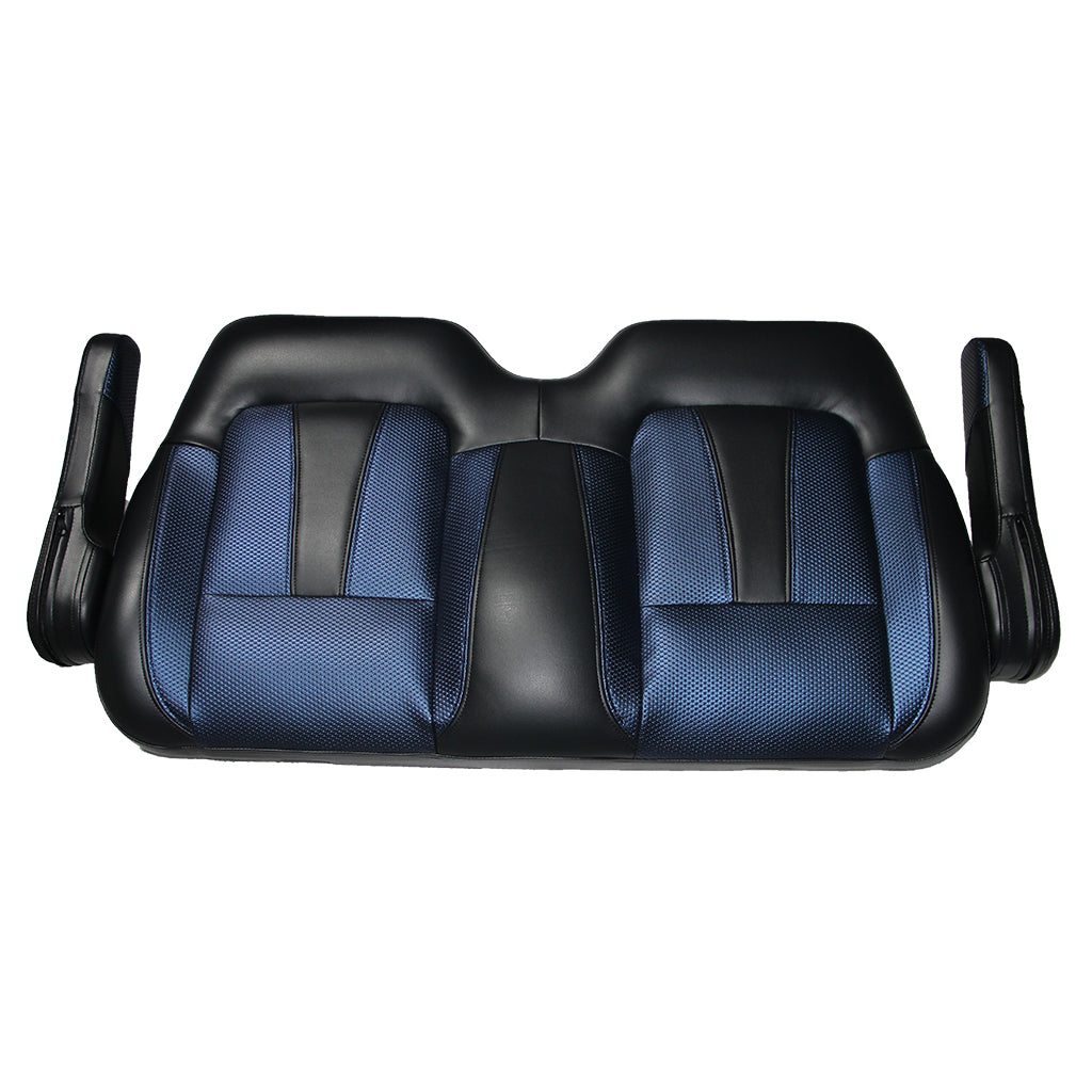 SEAT BACK ASSEMBLY, BLUE+BLACK