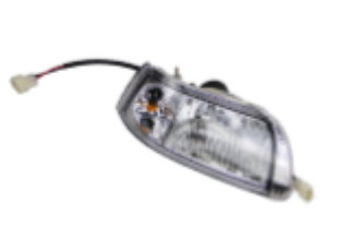 LED HEADLIGHT, PASSENGER SIDE