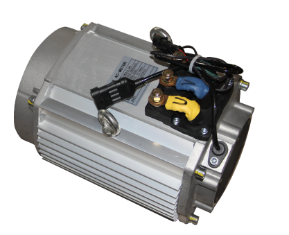 6.3KW AC MOTOR W/O MOTOR BRAKE (LK)