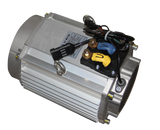 6.3KW AC MOTOR W/O MOTOR BRAKE (LK)