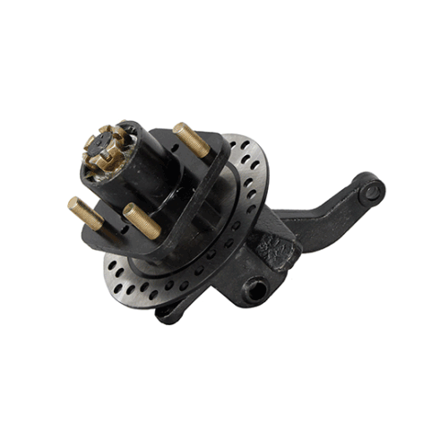 FRONT HUB & SPINDLE ASSEMBLY (DRIVER SIDE) FOR HYDRAULIC BRAKE