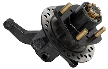 FRONT HUB & SPINDLE ASSEMBLY (PASSENGER SIDE) FOR HYDRAULIC BRAKE