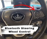 D5 Steering Wheel Bluetooth Remote Holder (Remote Included)