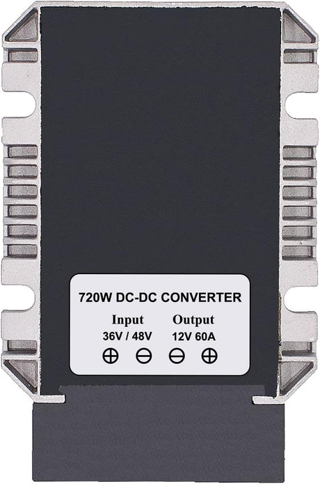 36V/48V to 12V 60A 720W Step-Down Transformer DC to DC Buck Converter DIY Power Supply