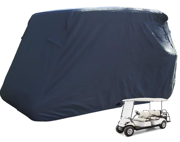 Golf Cart Cover for 6 Seaters