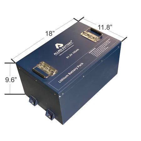 ALLIED LITHIUM BATTERY 105 AMP HOURS