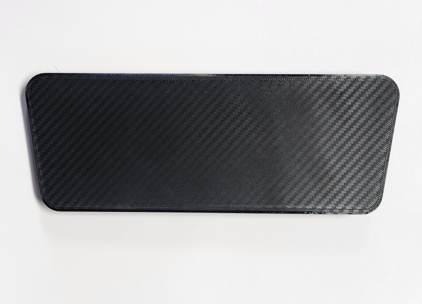 D5 Flat Plate in Carbon Fiber