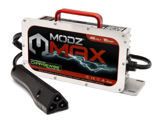 MODZ® MAX48 15 Amp EZGO RXV & TXT48 Battery Charger for 48 Volt Golf Carts