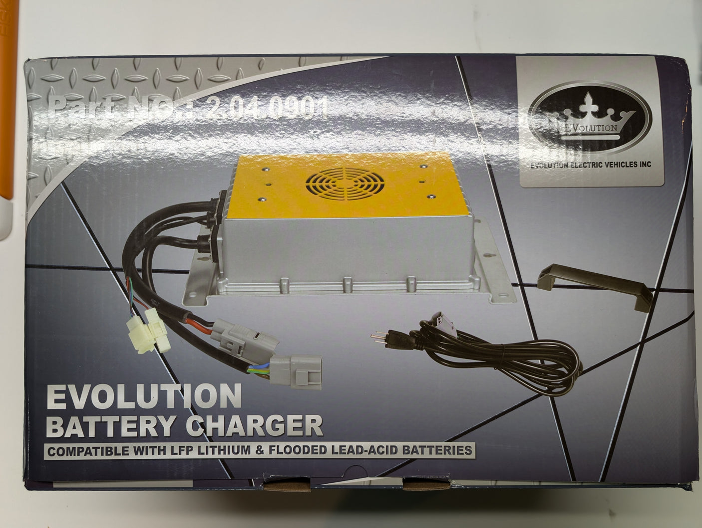 LITHIUM BATTERY CHARGER, 
110V  48V/25A