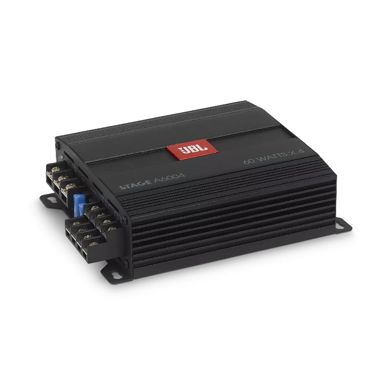 JBL  Stage A6004 Stage Series 4-Channel 560W Max Power 2 Ohms Class D Car Amplifier