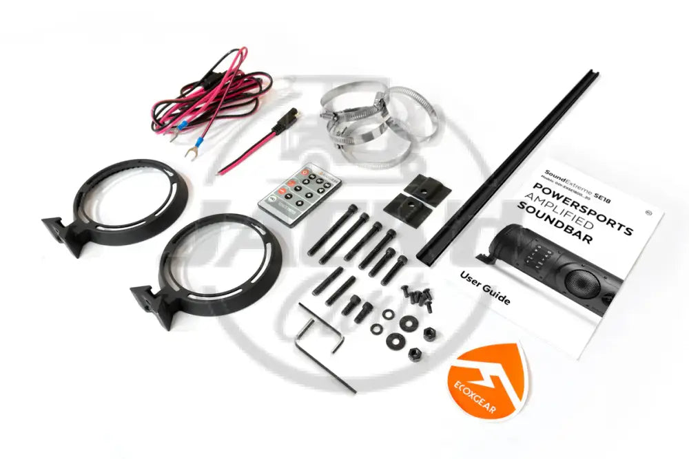 ECOXGEAR SoundExtreme 18’’ Accessories