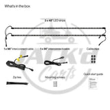 Extreme Strips - LED Roof Accessories