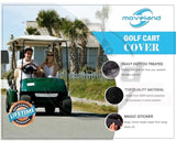 Golf Cart Cover for 6 Seaters Golf Cart Storage