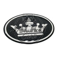 LOGO STICKER FOR STEERING WHEEL OEM Parts