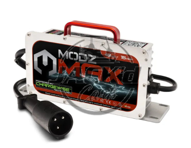 MODZ® MAX48 15 Amp Club Car Battery Charger for 48 Volt Golf Carts Golf Cart Chargers