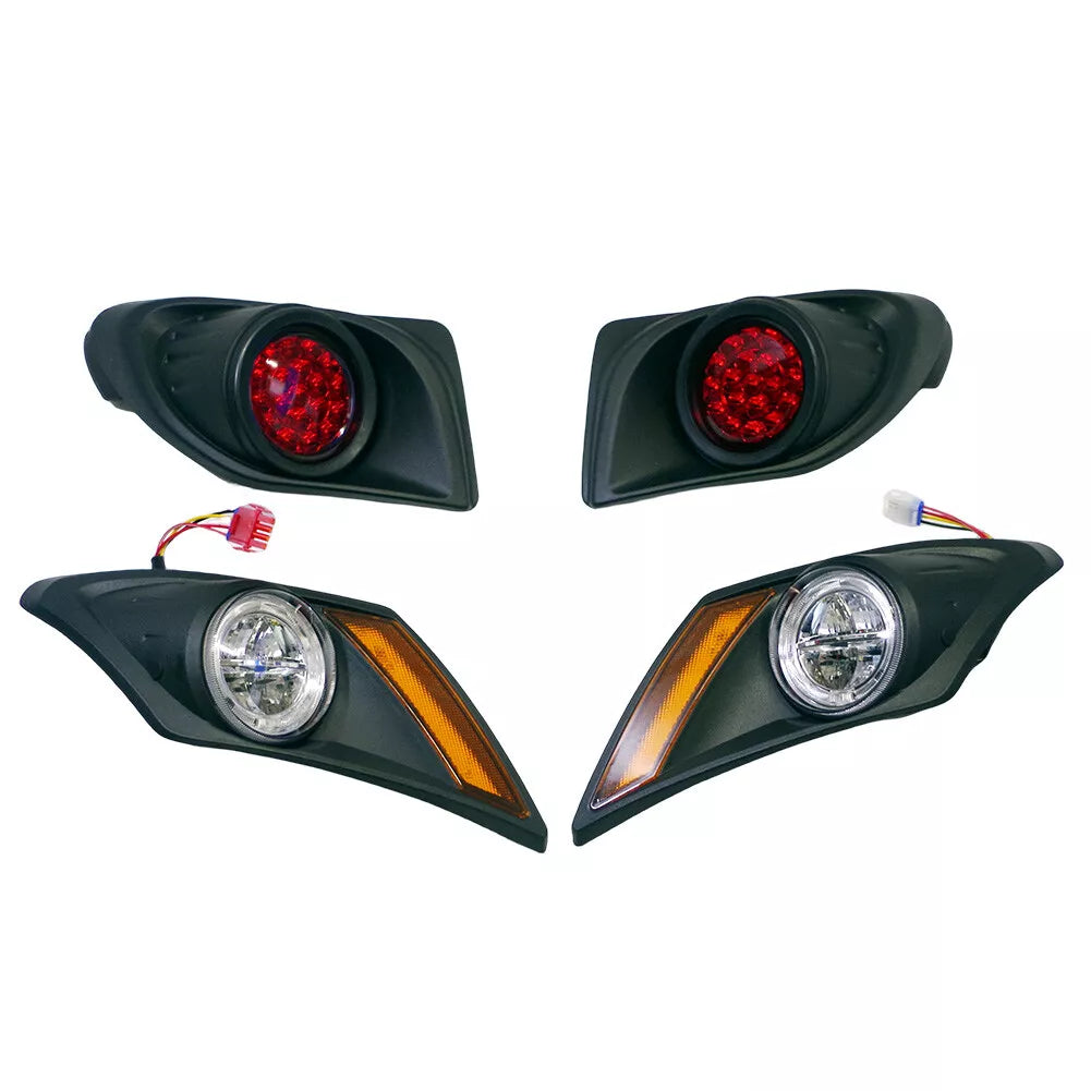 Yamaha DRIVE 2 LED Deluxe Street Legal Golf Cart Light Kit