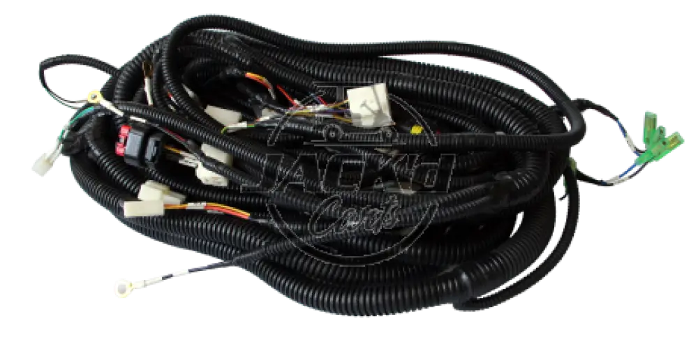 WIRE HARNESS FOR NEW DASH BOARD WITH 9’’ TOUCHSCREEN， 3042GFB OEM Parts